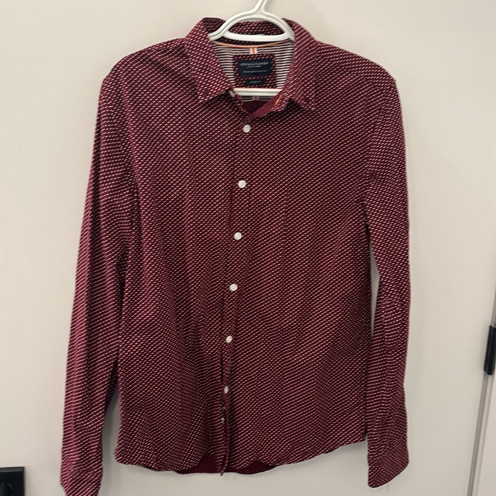 Medium slim fit Denim and Flower Ricky Singh shirt
